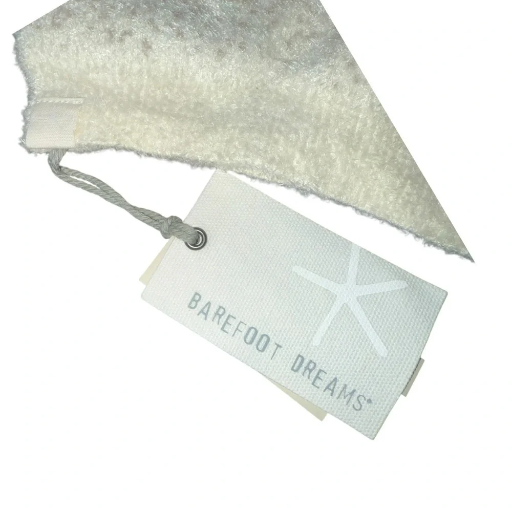 New ▶️ Barefoot Dreams ◀️ Cozy Chic Lite Confetti Beanie Cream Taupe